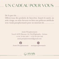 BON CADEAU ANAÏS