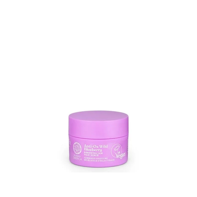 NATURA SIBÉRICA Gommage Confiture Révélateur D’Éclat Exfoliant Visage