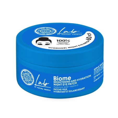 NATURA SIBÉRICA PATCH DE NUIT ÉCLAIRCISSANT ET HYDRATANT POUR LES YEUX