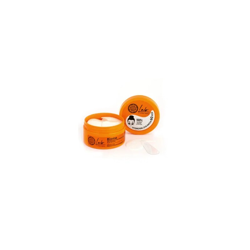 NATURA SIBÉRICA LAB BIOME PATCHS YEUX RAFRAICHISSANTS ET APAISANTS 60PCS