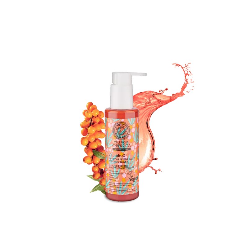 NATURA SIBÉRICA Masque Peeling Revitalisant Soin Visage 145ml