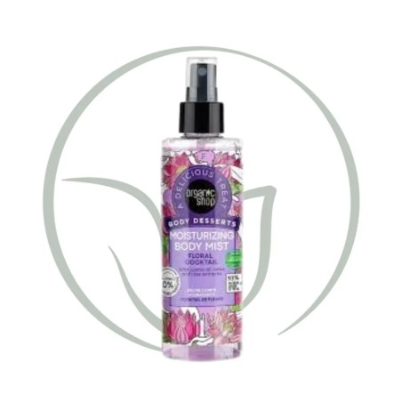 NATURA SIBÉRICA ORGANIC SHOP BRUME CORPORELLE HYDRATANTE COCKTAIL FLORAL 200ml