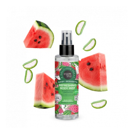 NATURA SIBÉRICA ORGANIC SHOP BRUME RAFRAÎCHISSANTE LIMONADE À LA PASTÈQUE 200ml