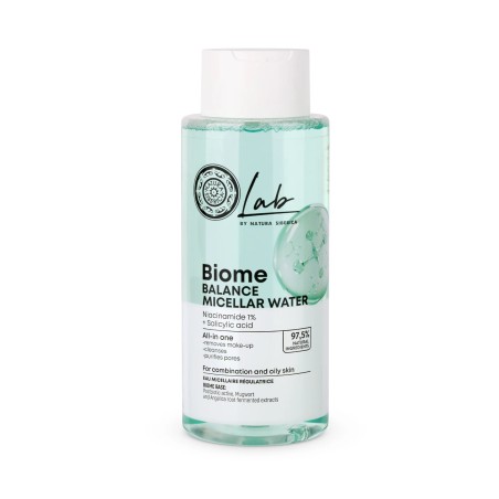 NATURA SIBERICA LAB BIOME EAU MICELLAIRE REGULATRICE 300ml