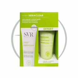 SVR SEBIACLEAR HYDRA SOIN REPARATEUR 40ML + SEBIACLEAR CREME LAVANTE 55ML OFFERTE
