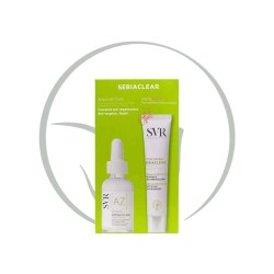SVR SEBIACLEAR COFFRET Ampoule Flash + CREME SPF50+ OFFERTE