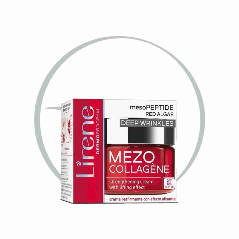 LIRENE Mezo Collagene Creme De Jour spf 10 Premieres Rides 50ml