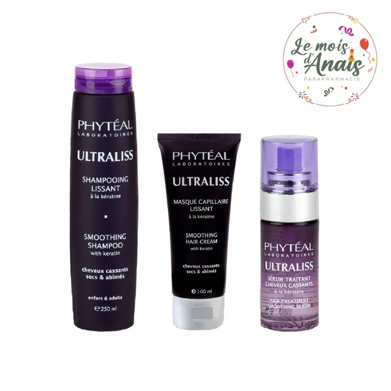 PACK CHEVEUX SECS &amp ABIMÉS- PHYTEAL