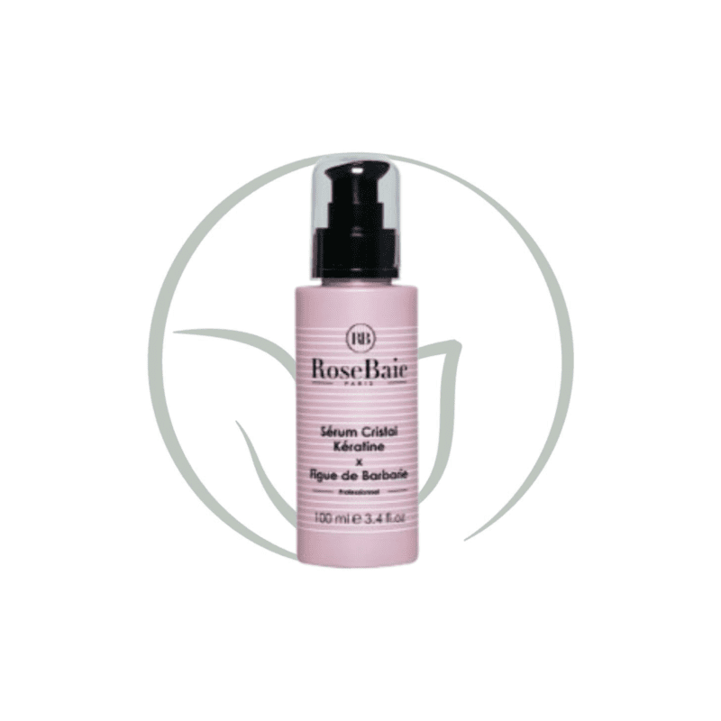 ROSEBAIE SERUM CRISTAL PROFESSIONNEL HUILE FIGUE DE BARBARIE X KERATINE 100ML