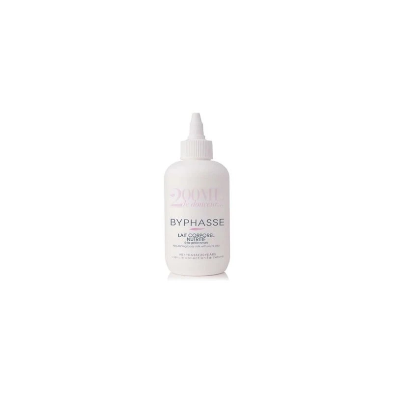 BYPHASSE LAIT DE DOUCHE FLEUR DE COTON 200ML