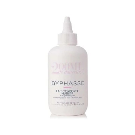 BYPHASSE LAIT DE DOUCHE FLEUR DE COTON 200ML