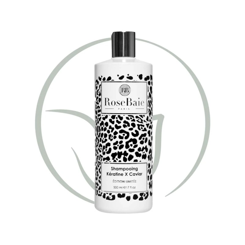 ROSEBAIE SHAMPOOING CAVIAR X KERATINE 500ML