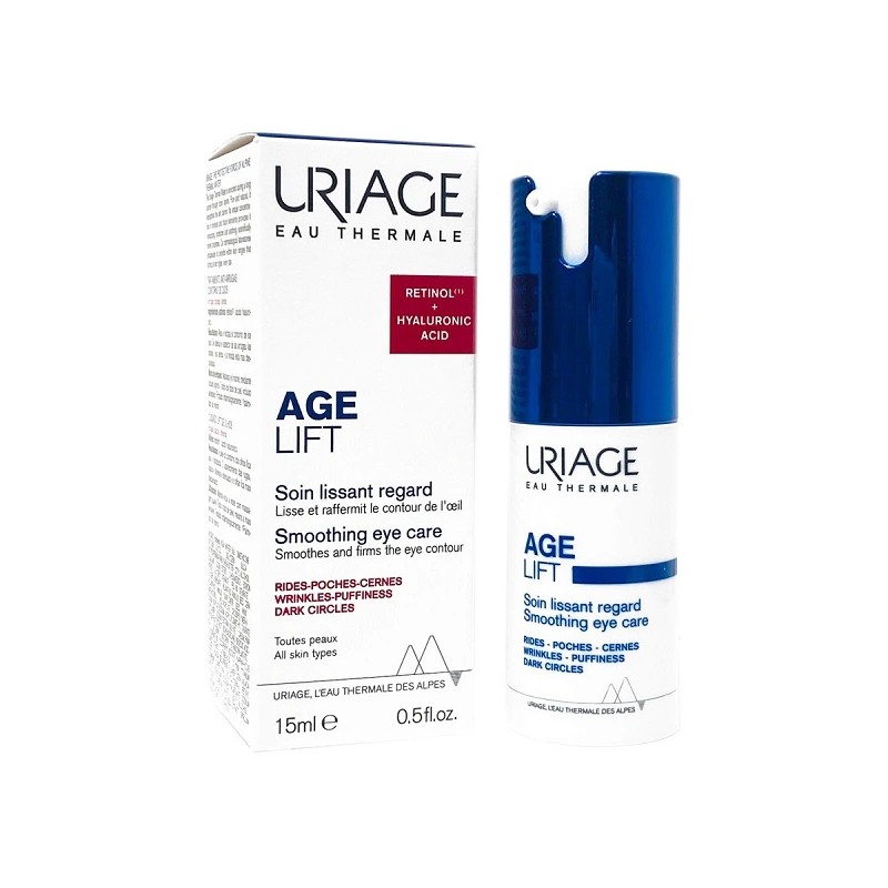 URIAGE AGE LIFT SOIN LISSANT REGARD 15ML