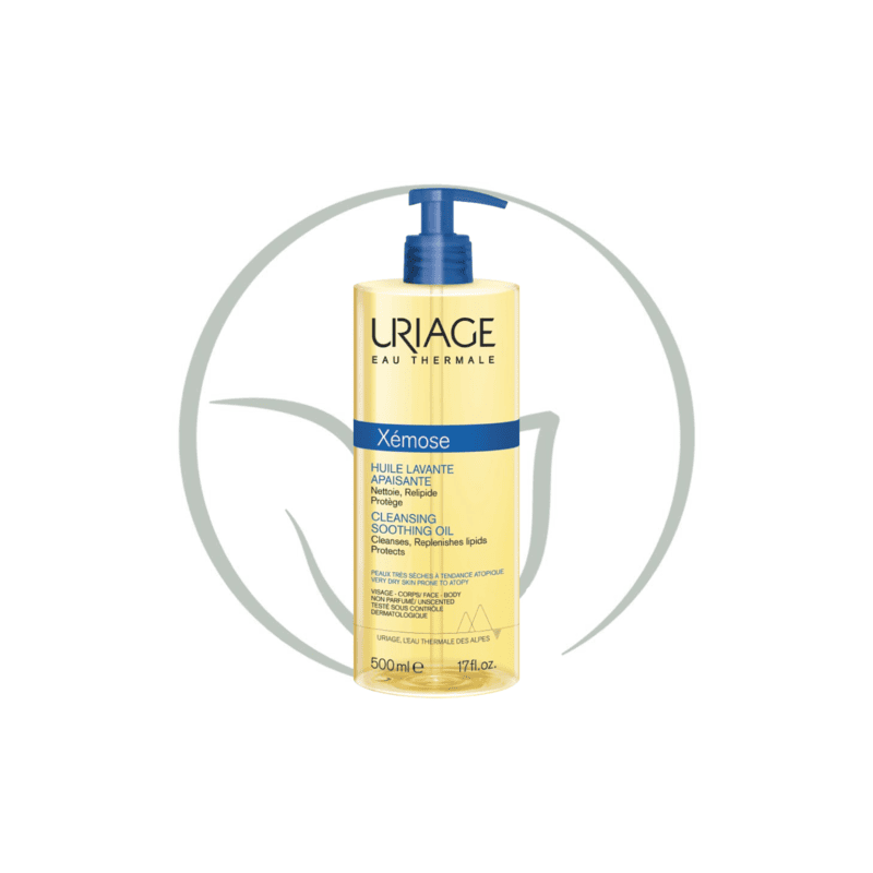 URIAGE XEMOSE HUILE LAVANTE APAISANTE 500ML