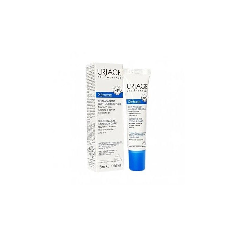 URIAGE XEMOSE SOIN APAISANT CONTOUR DES YEUX 15ML
