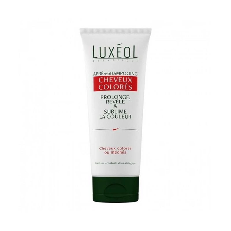 LUXEOL APRES SHAMPOOING CHEVEUX COLORES 200ML