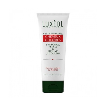 LUXEOL APRES SHAMPOOING CHEVEUX COLORES 200ML