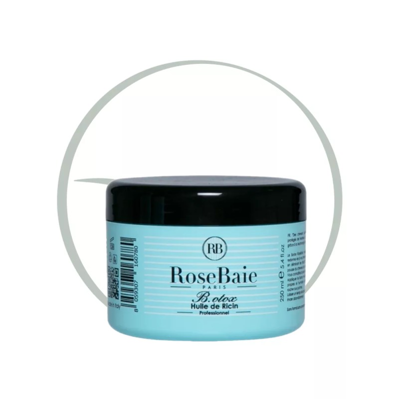 ROSEBAIE BOTOX CAPILLAIRE HUILE DE RICIN X KERATINE 250ML