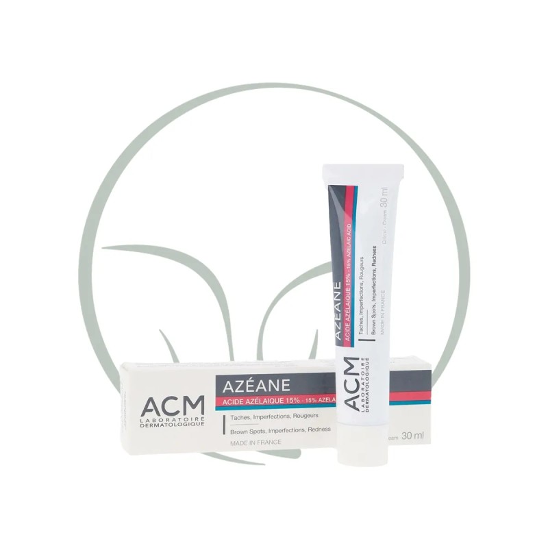 ACM AZEANE CREME ACIDE AZELAIQUE 15% 30ML