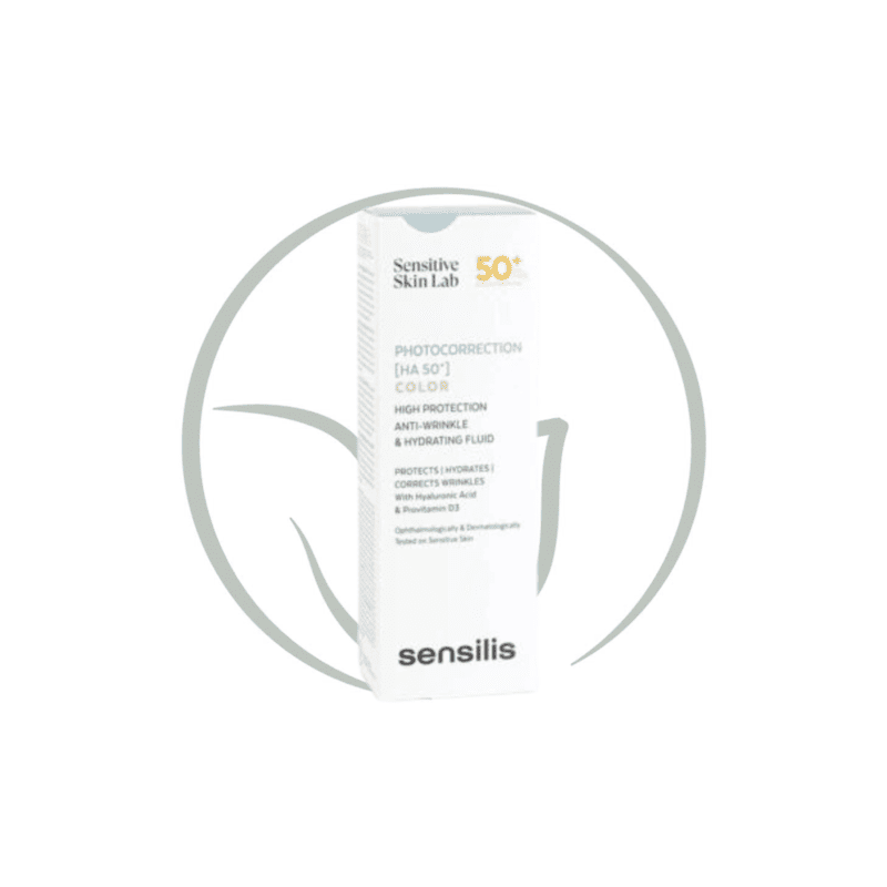 SENSILIS PHOTOCORRECTION [HA 50+] ECRAN FLUID TEINTE SPF50 50ML
