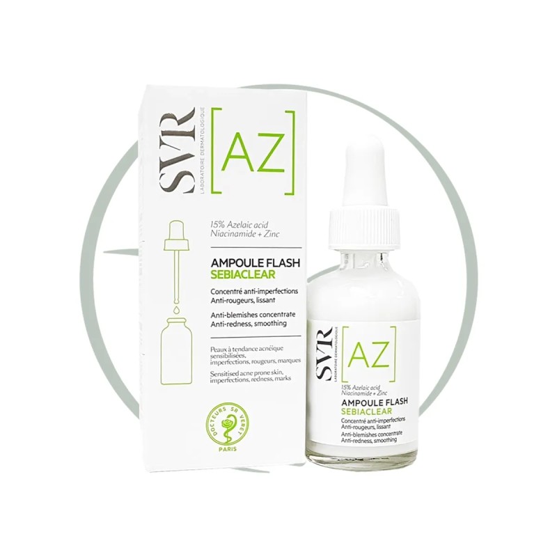 SVR SEBIACLEAR AZ AMPOULE FLASH 30ML