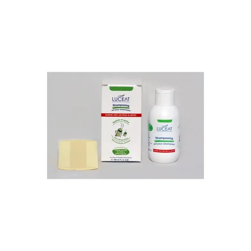 LUCEAT SHAMPOOING ANTI POUX 100ML