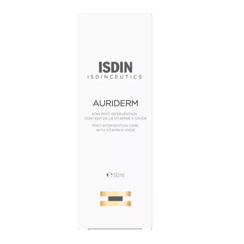 ISDIN ISDINCEUTICS AURIDERM CREME POST INTERVENTION 50ML