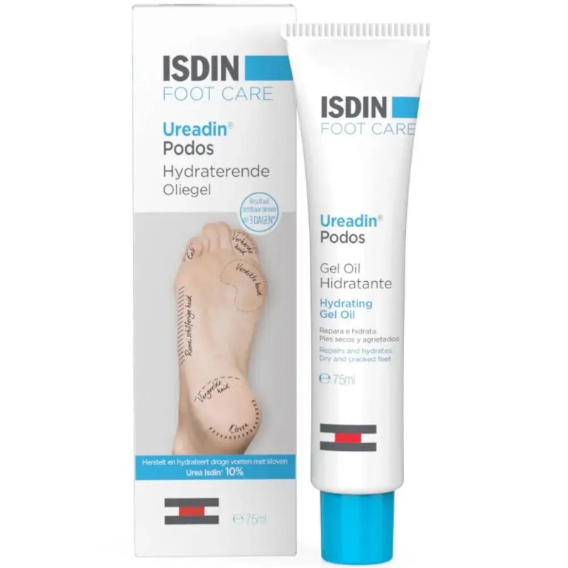 ISDIN DERMA UREADIN PODOS GEL HUILE HYDRATANT PIEDS SECS 75ML