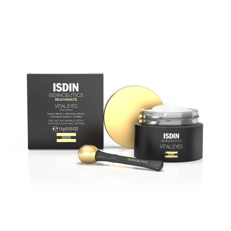 ISDIN ISDINCEUTICS REJUVENATE VITAL EYES CREME CONTOUR DES YEUX 15G
