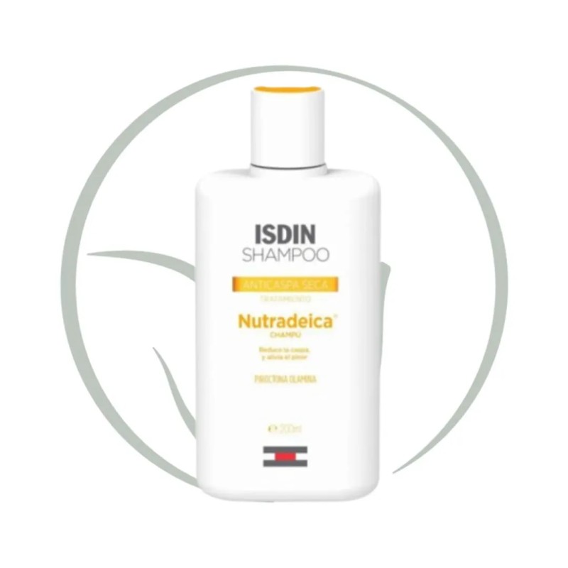 ISDIN NUTRADEICA SHAMPOOING ANTI-PELLICULAIRE PELLICULES SECHES 200ML