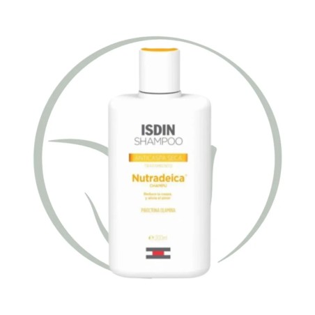 ISDIN NUTRADEICA SHAMPOOING ANTI-PELLICULAIRE PELLICULES SECHES 200ML