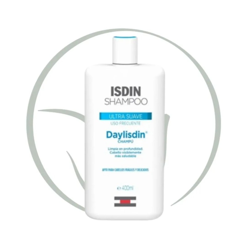 ISDIN DAYLISDIN SHAMPOOING ULTRA DOUX USAGE FREQUENT 400 ML
