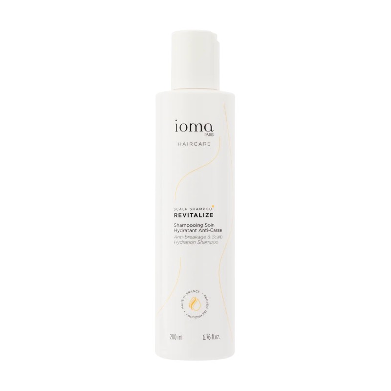 IOMA REVITALIZE SHAMPOING SOIN HYDRATANT ANTI-CASSE 200ML