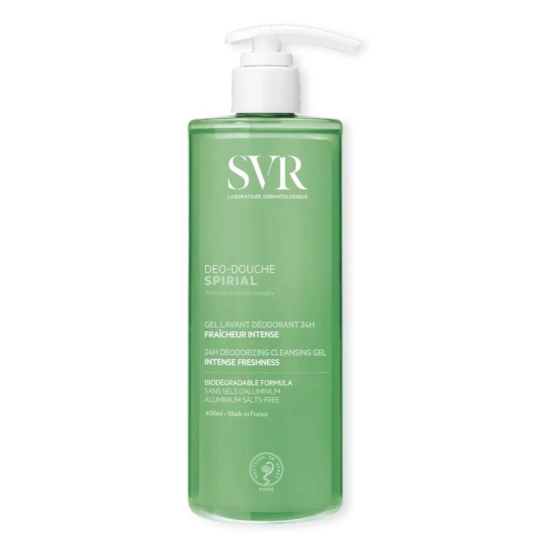 SVR SPIRIAL DEO DOUCHE 400ML