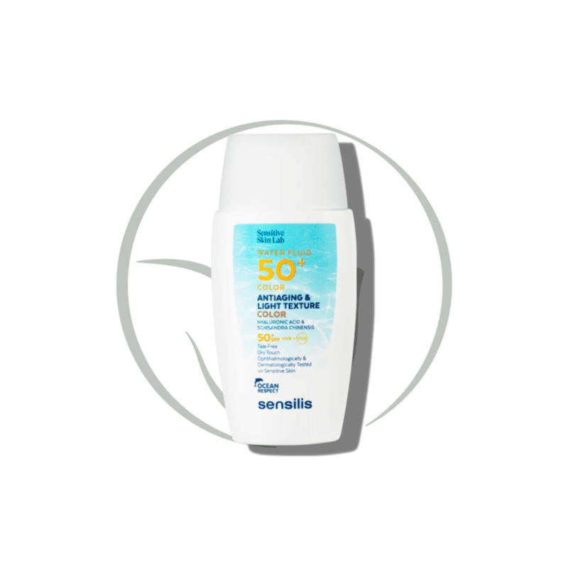 SENSILIS WATER FLUID COLOR SPF50+ 40ML