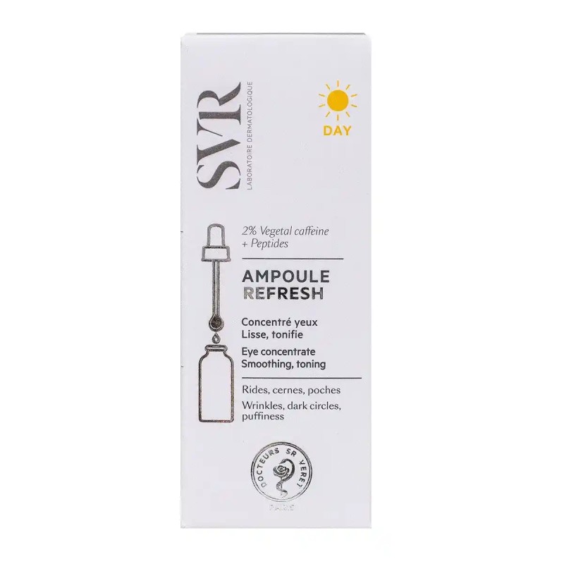 SVR AMPOULE REFRESH DAY SERUM CONTOUR DES YEUX 15ML