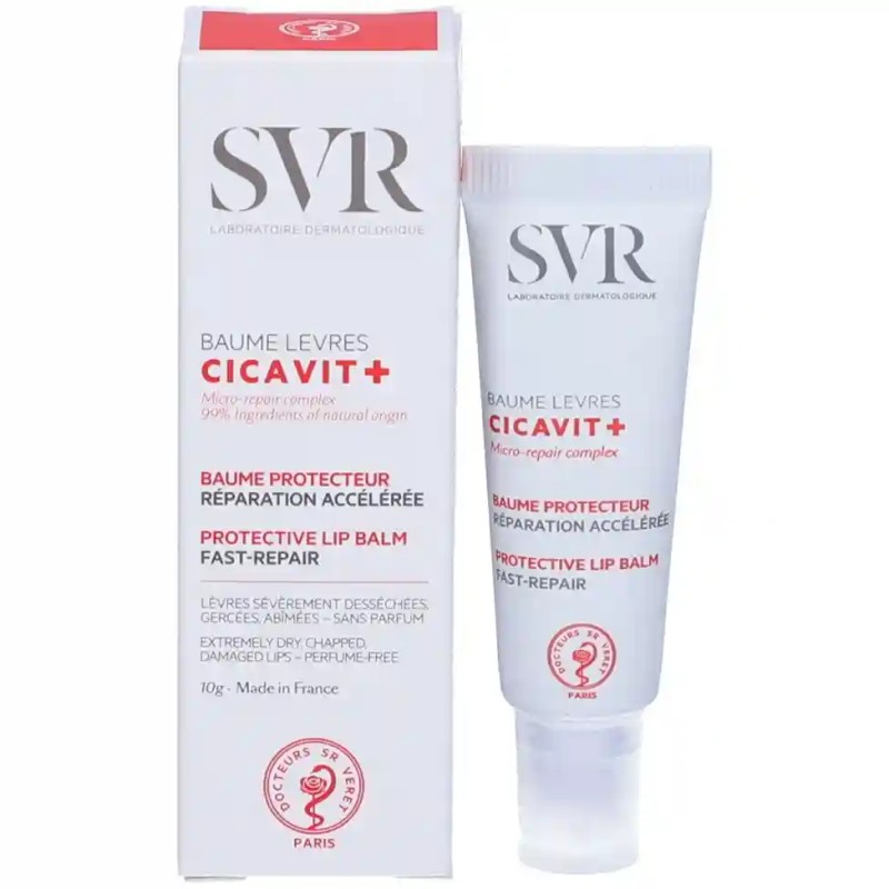 SVR CICAVIT+ BAUME PROTECTEUR LEVRES 10G