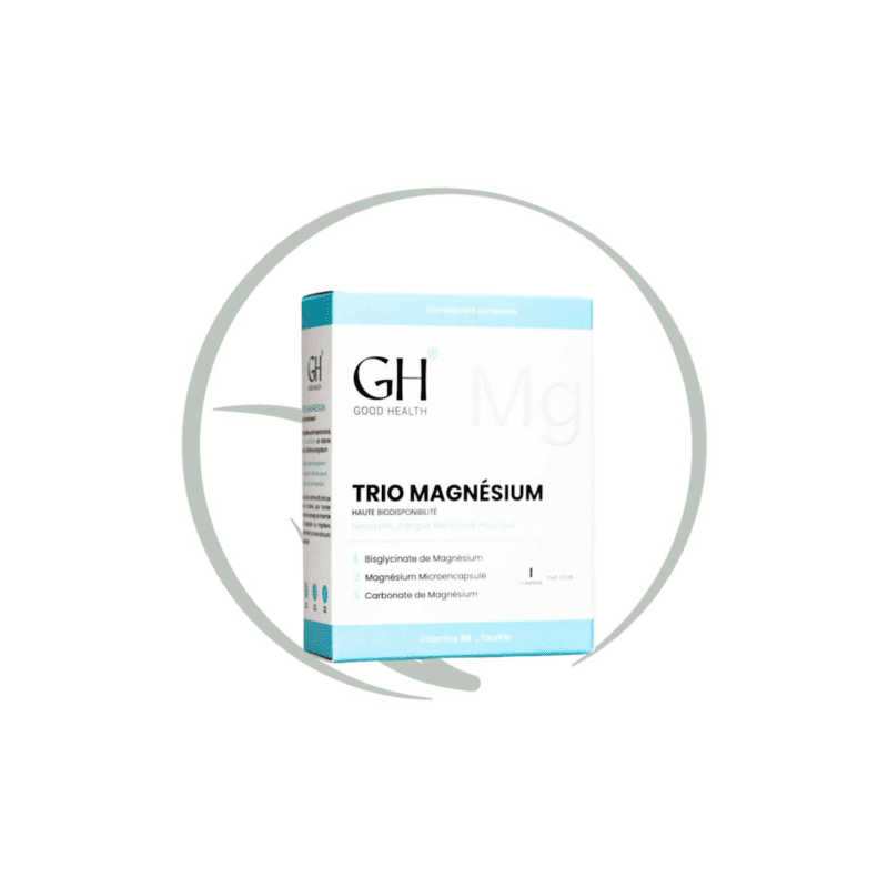 GOOD HEALTH TRIO MAGNESIUM 30 GELULES