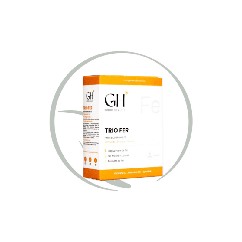 GOOD HEALTH TRIO FER 30 GELULES