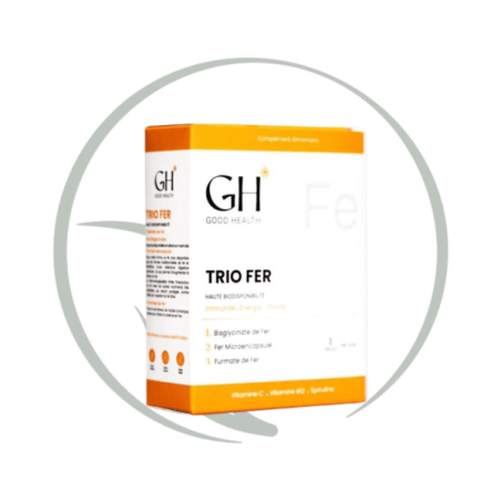 GOOD HEALTH TRIO FER 30 GELULES