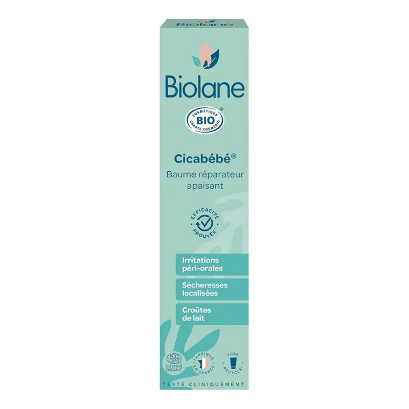 BIOLANE CICABEBE BAUME REPARATEUR APAISANT 40ML