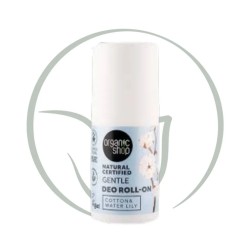 ORGANIC SHOP DEO ROLL-ON DEODORANT NATUREL COTTON&amp WATER LILY