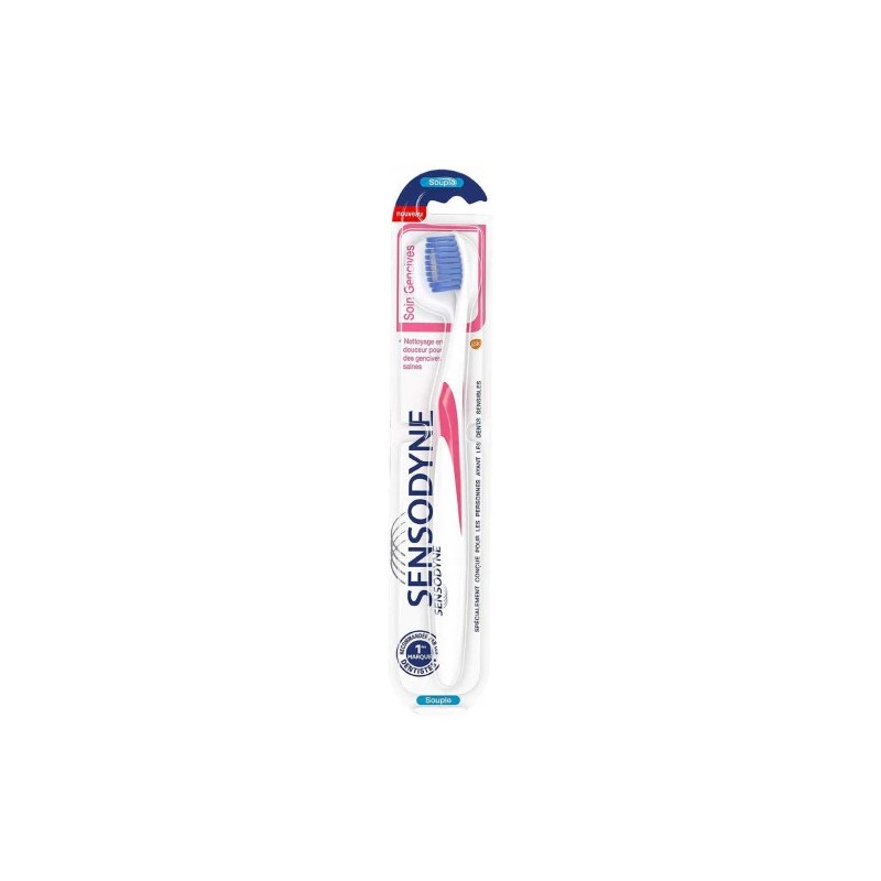 SENSODYNE BROSSE A DENTS SOIN GENCIVES EXTRA SOUPLE