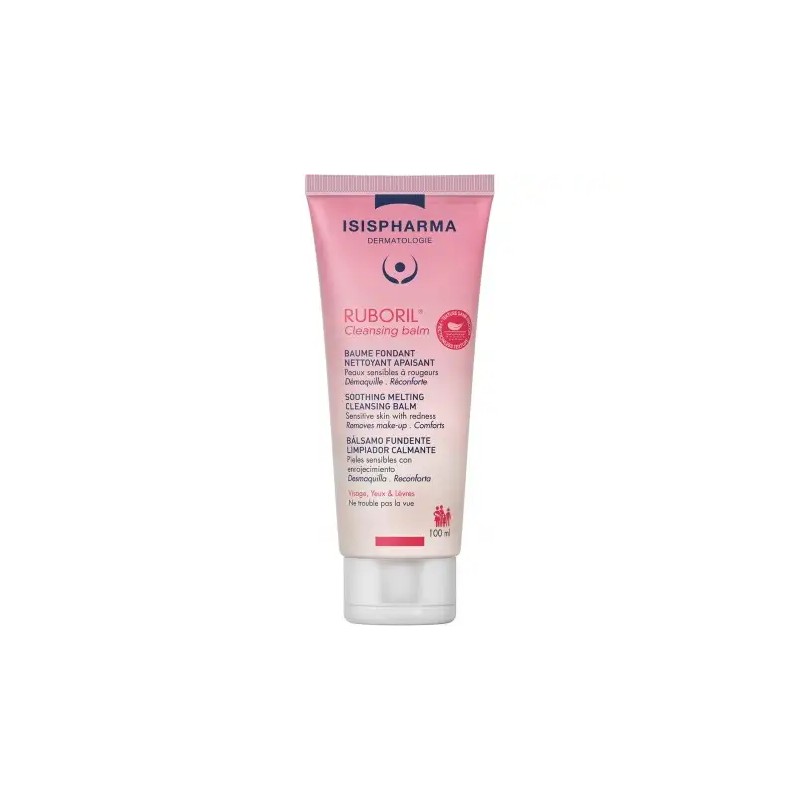 ISISPHARMA RUBORIL BAUME FONDANT NETTOYANT APAISANT 100ML