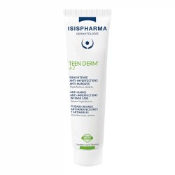 ISISPHARMA TEEN DERM A-Z SOIN INTENSE PEAUX A TENDANCE ACNEIQUE 30ML