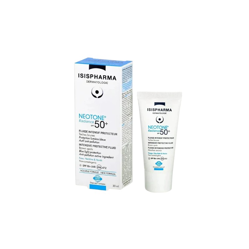ISISPHARMA NEOTONE RADIANCE FLUID INTENSIF SPF 50+ 30ML