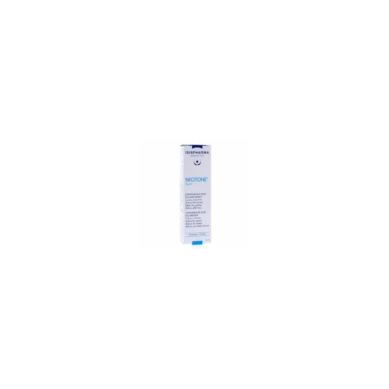 ISISPHARMA NEOTONE CONTOUR DES YEUX ECLAIRCISSANT 15ML