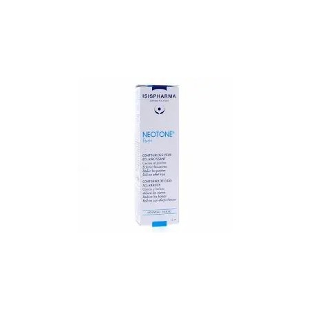 ISISPHARMA NEOTONE CONTOUR DES YEUX ECLAIRCISSANT 15ML