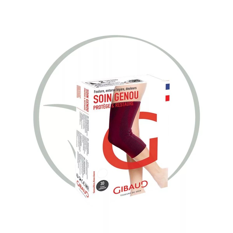 GIBAUD SOIN GENOU GENOUILLIERE DE MAINTIEN
