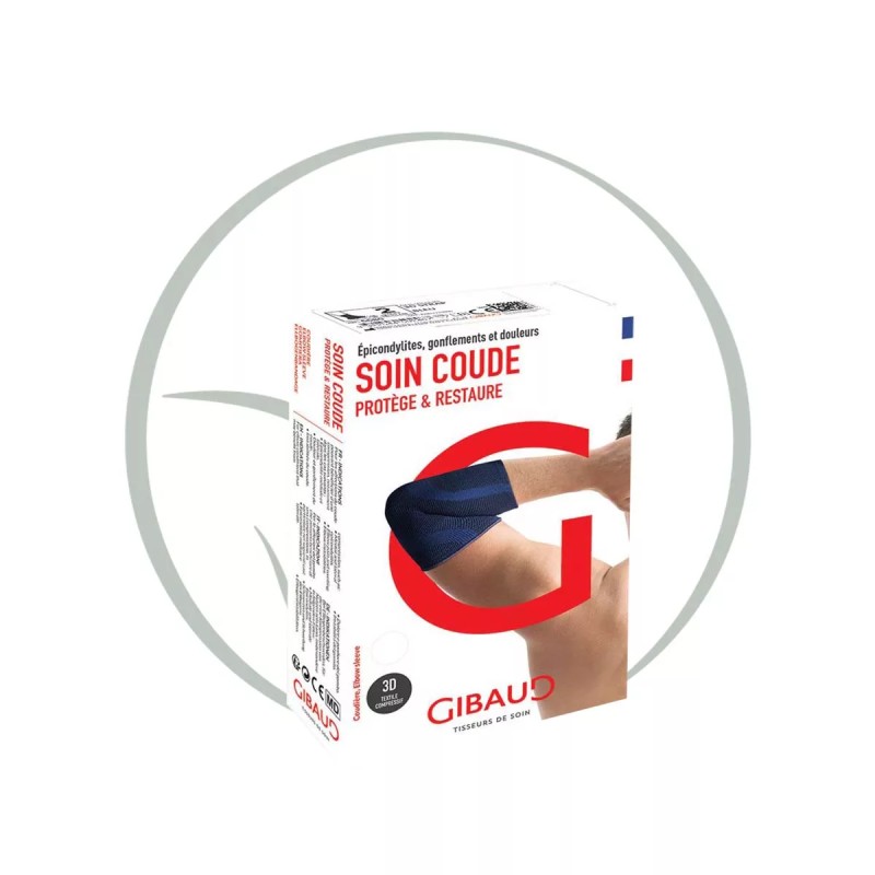 GIBAUD SOIN COUDE COUDIERE BLEUE